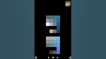 Blendoku 2 Seasons Level 83 Solution