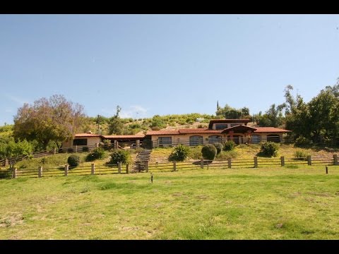 12605 Highwinds Road, Ojai, CA home video tour