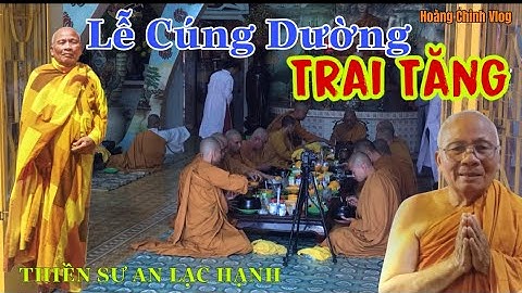 Cúng Dường Trai Tăng - Thiền Sư An Lạc Hạnh #youtubeshorts