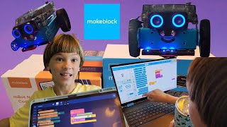 Celebrity Summertime fun with Mbot Neo Makeblock Sweetie Fella Aleks #coding  #robotics Profile
