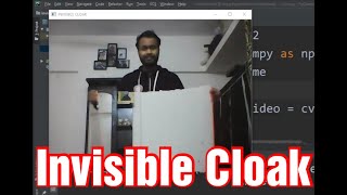 Harry Potter Invisible Cloak | Python