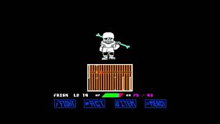 Underswap DISTRUST Demo Phase 1 Beaten