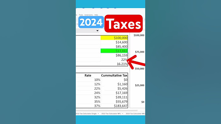 How much federal income tax will I pay on $100k in 2024?