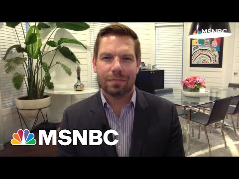 Rep. Eric Swalwell Reacts To Being Target Of Trump DOJ In Data Seizure