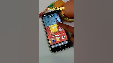 TUTORIAL SPONGEBOB DINNER🙌 #spongebob #sad #tutorial