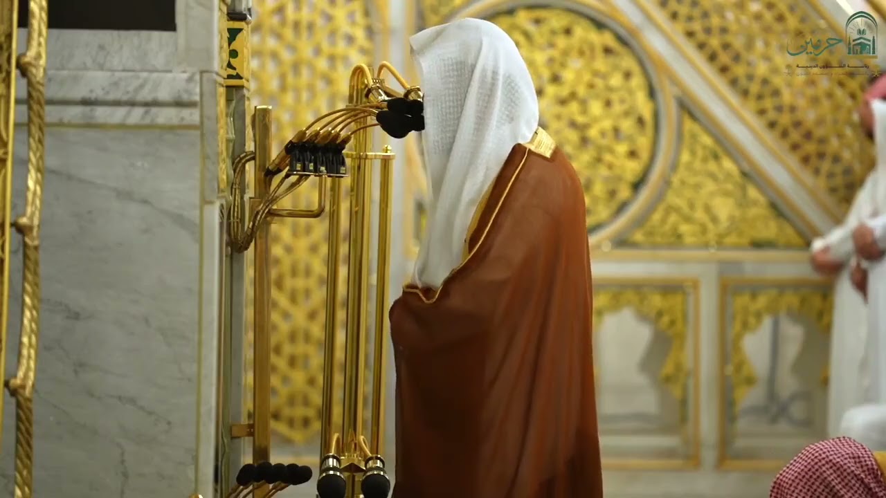 قبس من صلاة التراويح بالمسجد النبوي ليلة ١٥ رمضان ١٤٤٦هـ لفضيلة الشيخ الدكتور ‎#عبدالله_البعيجان