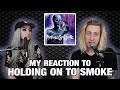 Metal Drummer Reacts: Holding On To Smoke by Motionless In White