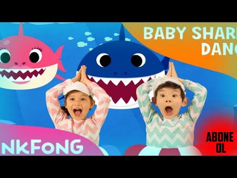 Baby Shark Çocuk Şarkısı | Baby Shark Dance   Sing and Dance  60 dakkalık çoçuk şarksı | çizgi film