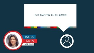 Is it time for an EU army? - Debating Europe