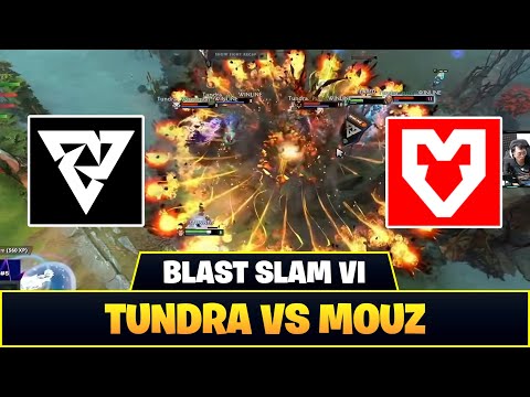 [ID] GELO BZM INVOKER SHOW COMBO WOMBO COY! EDAN! TUNDRA VS MOUZ ▌BLAST SLAM VI DOTA 2 HIGHLIGHTS