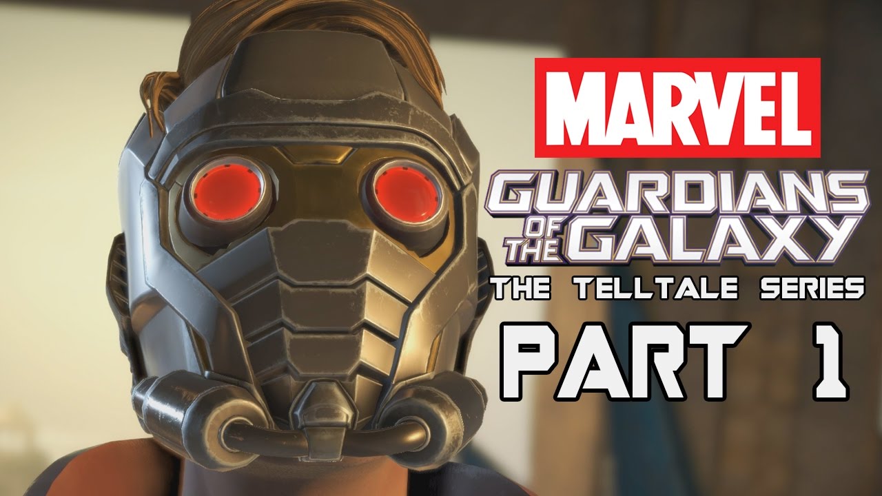 MARVEL'S GUARDIANS OF THE GALAXY Episode 1 Walkthrough Gameplay Part 1 ...