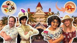 1900 Park Fare Returns! ALL Characters, Food & Full Dinner Review at Disney's Grand Floridian Resort