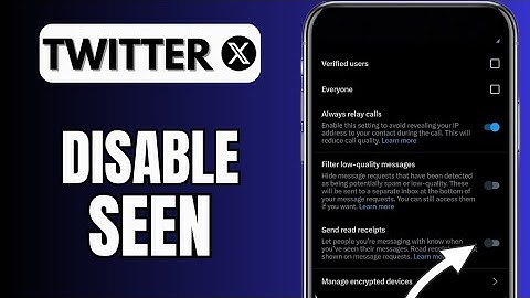 How to Disable Twitter Read Receipts (and Why You Should)