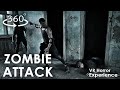 Vr 360 zombie attack  horror experience 4k  survival horror