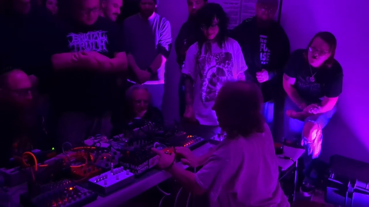 Bastard Noise Live at Handbag Factory 03/22/2025