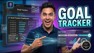 How To Build Obsidian Goal Tracker [Simplified]