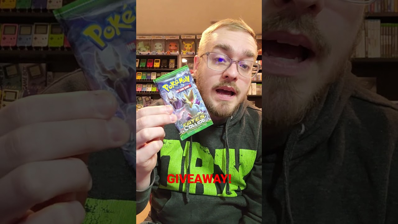 Pokémon Giveaway! Fates Collide! Now is your chance!