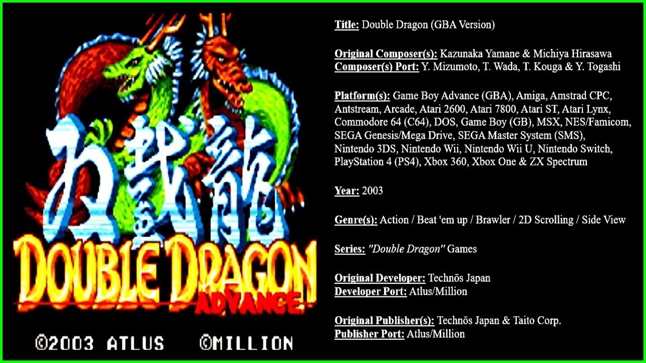 Anderson (Double Dragon Advance), Double Dragon Wiki