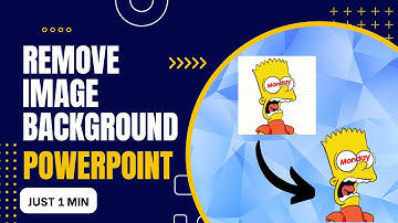 Remove Background from Images in PowerPoint in Just Few Clicks