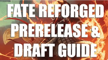MTG Degree - Fate Reforged Set Review