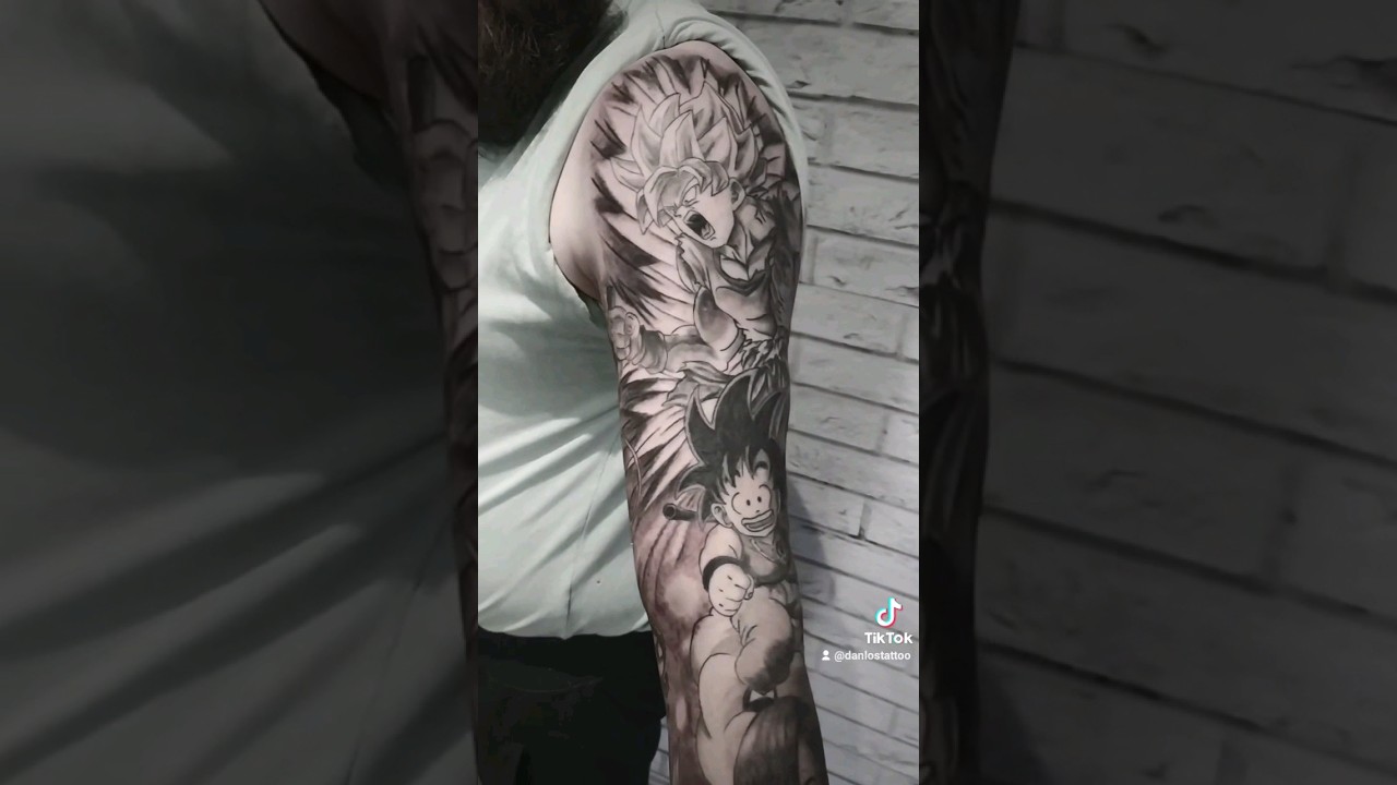 Dragon Ball tattoo 