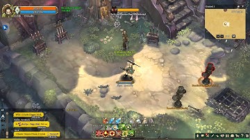 Tree of savior Chronomancer Quicken test with high ping part 1 normal attack speed