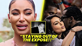 Kim Kardashian WALKS.after being named in Diddy's Miami Lawsuit