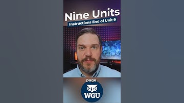 WGU Orientation Quick Pass Guide EASY! #wgu #orientation #college #collegelife