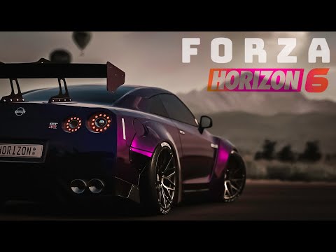 Forza Horizon 6 Trailer - 4K 