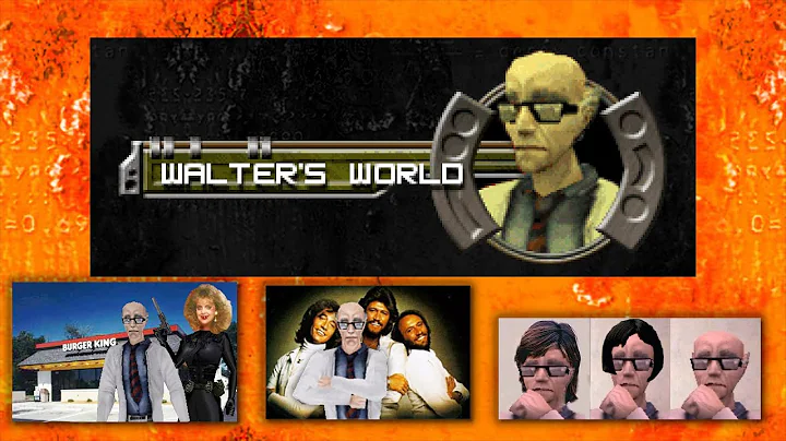 Half-Life - The History of Walter Bennett