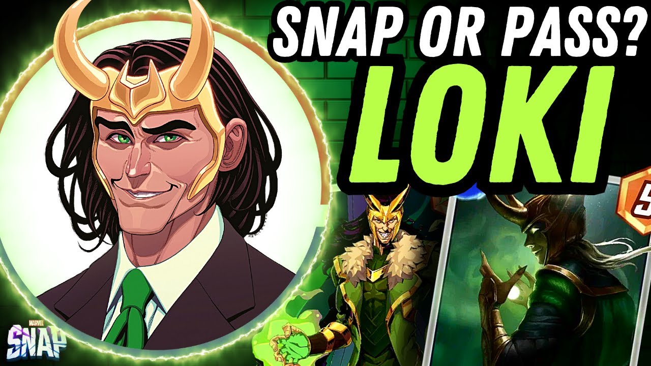 Best Cards For A Loki Deck In Marvel Snap