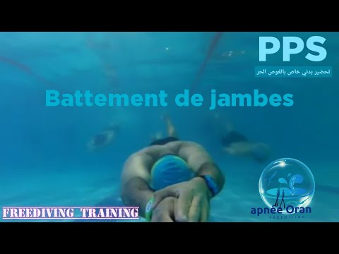 battement de jambes