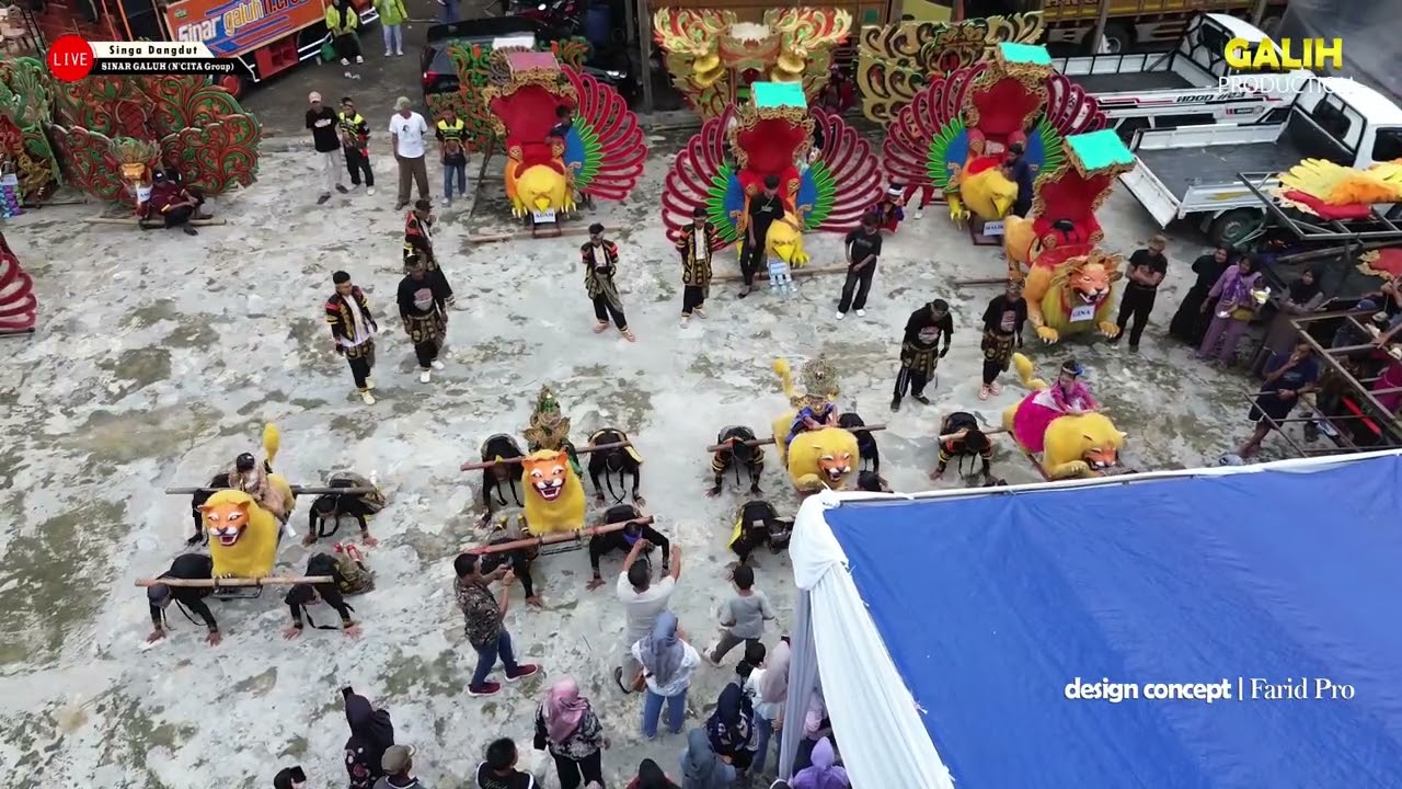 Atraksi Sisingaan Sinar Galuh N.Cita 2026 || Show Kp.wagirlumbung Ds.Jayanegara Tempuran_Karawang