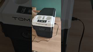 Mini geladeira automotiva 12v/24v  #ytshopping #ytshorts #automobile #tomate #12v