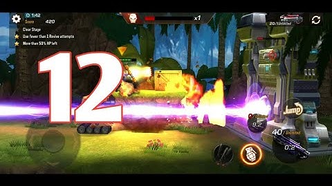 Contra Returns Gameplay Walkthrough Part 12 #androidandiosgames #contrareturn #mobgaming