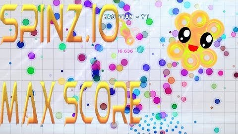 SPINZ.IO MAX SCORE and 200+ Kills FASTEST RPM