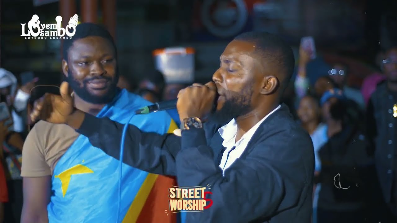 LOYEMBO LOSAMBO STREET WORSHIP FT GEDEON MUENGA