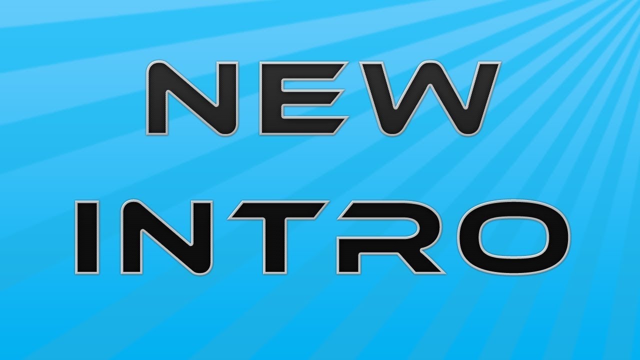 New Intro by StipaHD