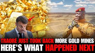 The Gold Empire Traoré Is Building in Burkina Faso