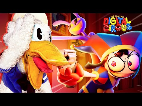 THIS IS VERY CRAZY! | THE AMAZING DIGITAL CIRCUS - Ep 6: They All Get Guns Reaction