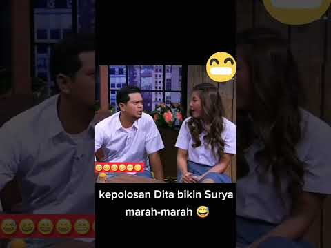 Ka Surya selalu emosi di depan Dita😅