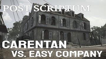 Playing POST SCRIPTUM for the first time (and I