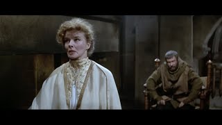 The Lion in Winter (1968) by Anthony Harvey, Clip: Katharine Hepburn "don't give a damn!"