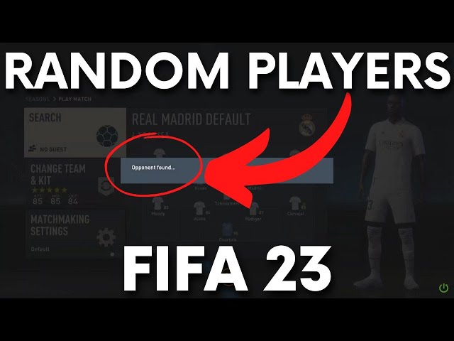 como jogar fifa 23 online com aleatorios xbox series s｜TikTok Search