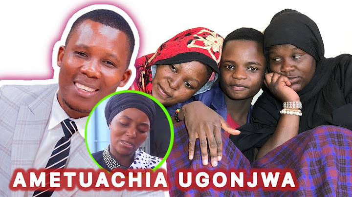 INAUMA MARCO WA ZABRON SINGERS ALIKUWA NA UGONJWA NDUGU ZAKE WATOA SIRI NZITO