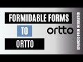 Integrate Formidable Forms with Ortto easily