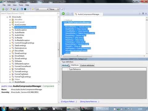 Software Cracking Tutorial   Patch DLL Files Using  NET Reflector and Reflexil 1 7