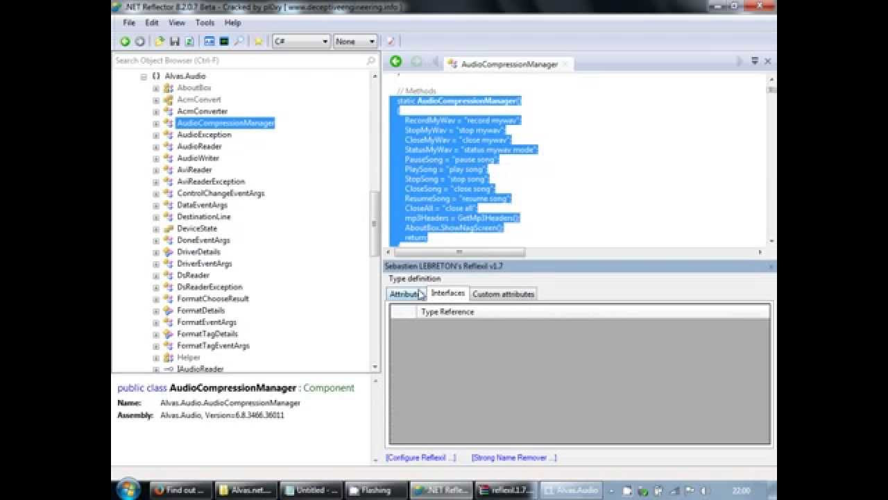New Update Software Cracking Tutorial Patch DLL Files Using NET Reflector and Reflexil 1 7
