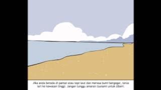 Tanda-tanda Berlakunya Tsunami