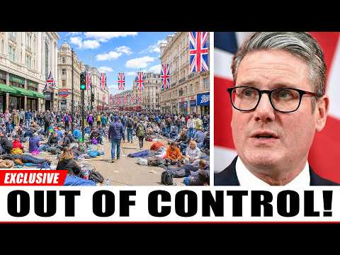 Millions Are Living on the Streets Across the UK in 2026 The Homelessness Crisis Is Out of Control